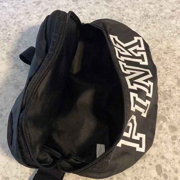 SALE NWOT large convertible PINK Victorias Secret belt bag-converts to back sack - Picture 12 of 16